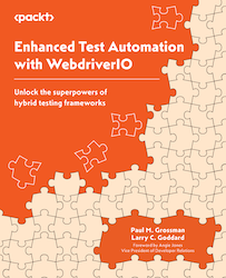 Enhanced Test Automation with WebdriverIO